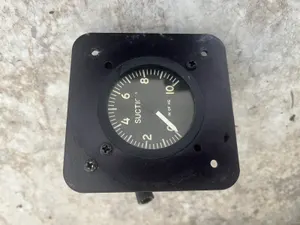 Grumman American Yankee AA-1 AA1 aircraft suction gauge 80103 McLeod 0-10 in HG 